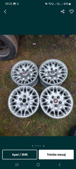 JANTE Aliaj * Originale* 5 x 120 * 5 x 112 R 15 * R18  * **