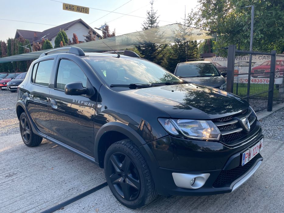 Dacia sandero stepway 0.9 tce 2014 euro5 RATE 90 cp