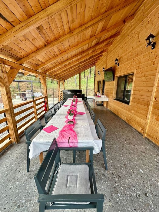 Cabana cu ciubar noua 18 km de Cluj