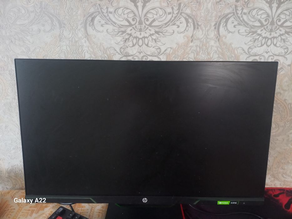 Монитор игровой HP 144hz