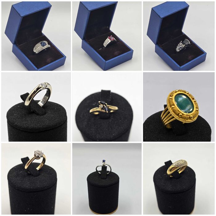 Inel din Aur 18k cu design modern
