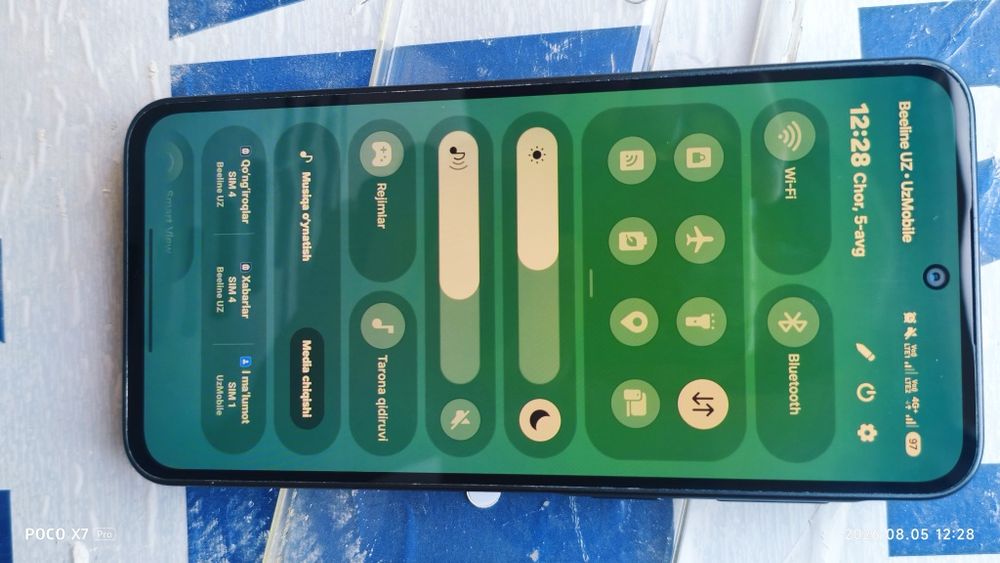 Samsung A37 5G 8\256GB