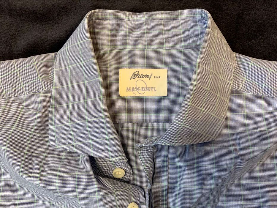 Brioni -оригинална риза 52л-54хл