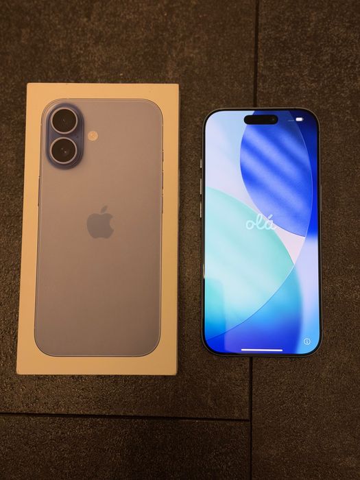 iPhone 17 256GB Mist Blue 100% Батерия Apple Гаранция до Декември 2026