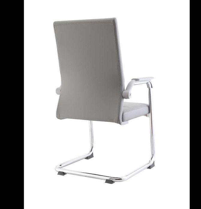 Оптом! Кресло посетительское CINDY черный/серый. перечисления есть