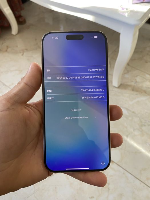 Iphone 16 pro max 512 gb