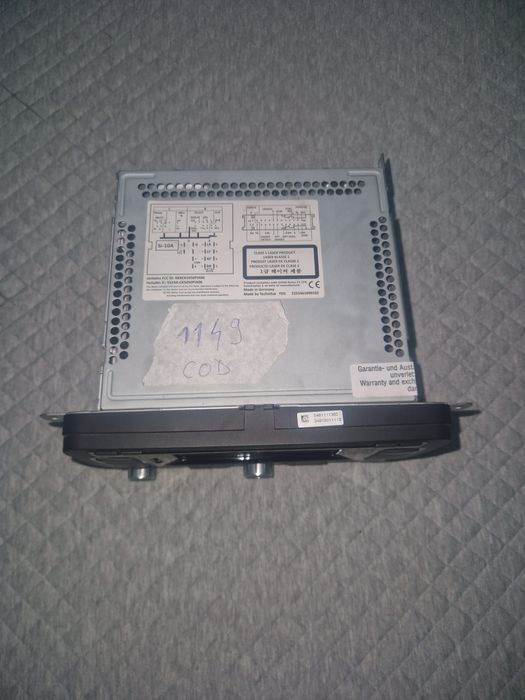 Radio Navigatie Rns 315 Bluetooth Cod Pin Vw Golf 6 5 Passat B7 B6 Eos