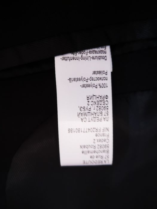 Лот мъжки сака - Strellson и Laredoute