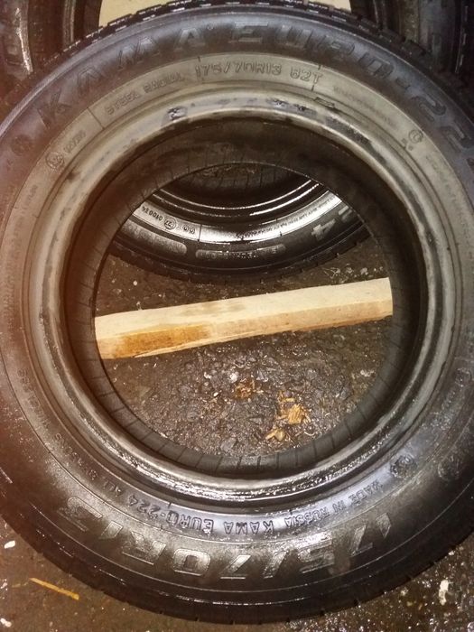 Резина всесезонка 175/70/13