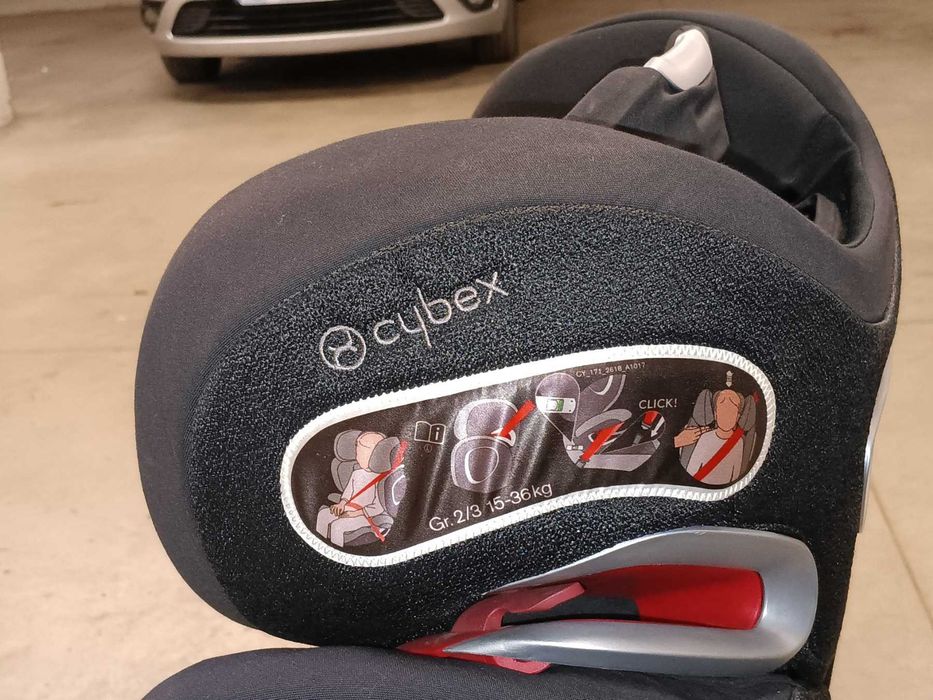 детско столче за кола Cybex Solution Z Fix