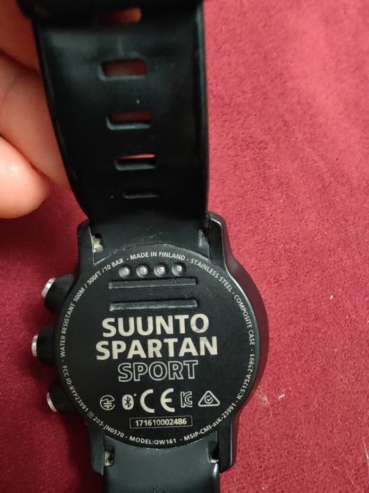 Suunto Spartan Sport.