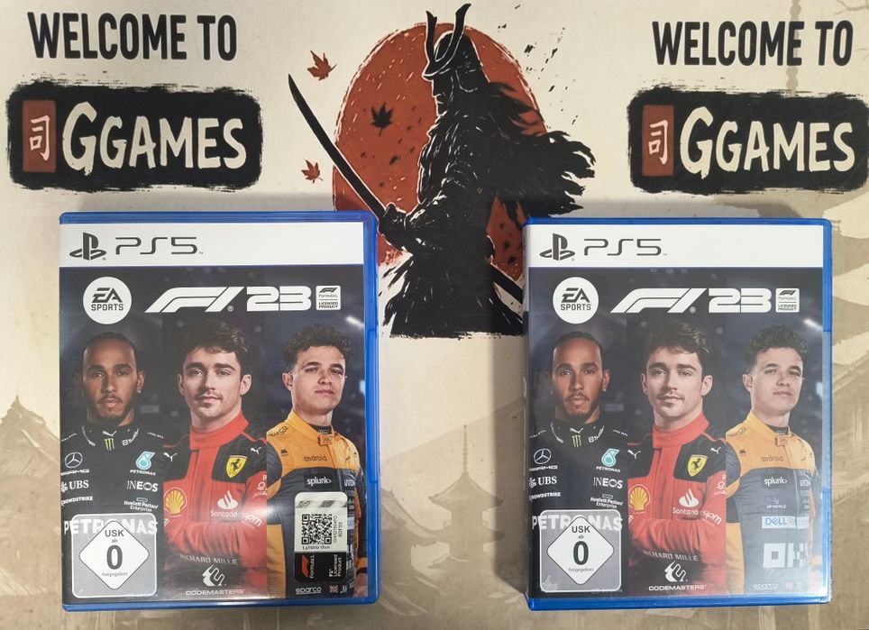 F1 2023 F1 23  Playstation  5 PS5