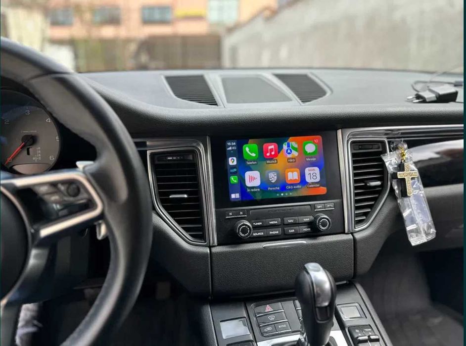 SD Card activare Apple CarPlay Android Auto Porsche PCM4 Cayenne Macan