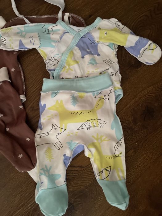 Одежда на новорожденного