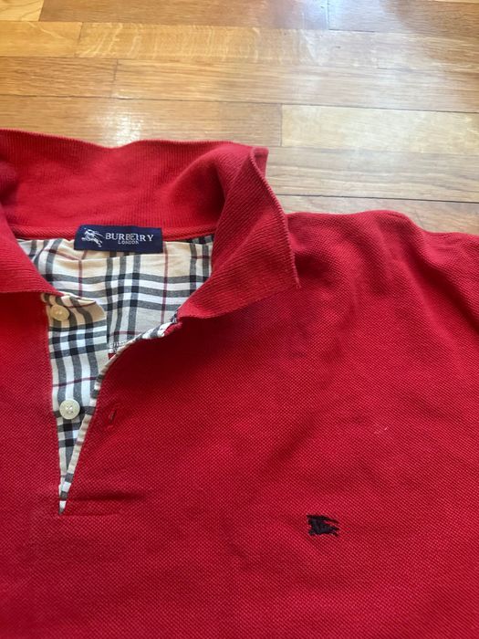 Tricou burberry vintige