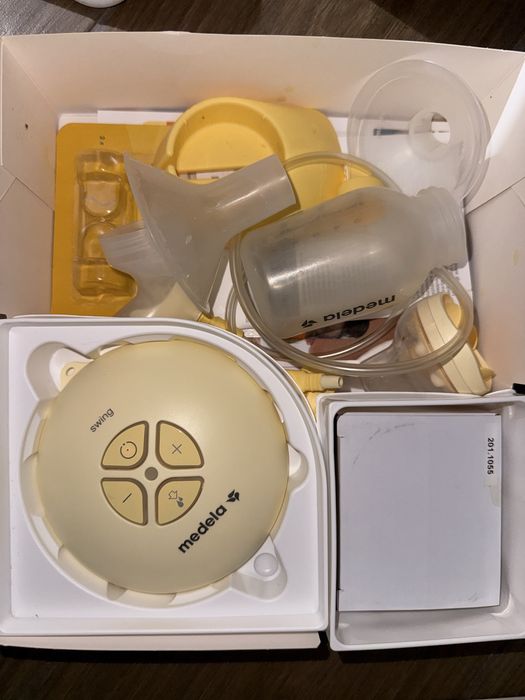 Medela swing + harmony