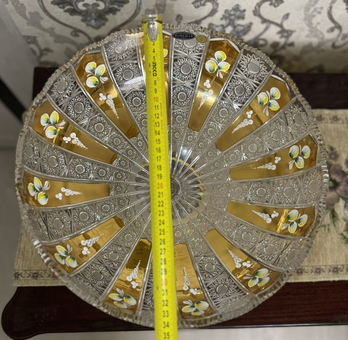 Багемский хрусталь оригинал чехословакия