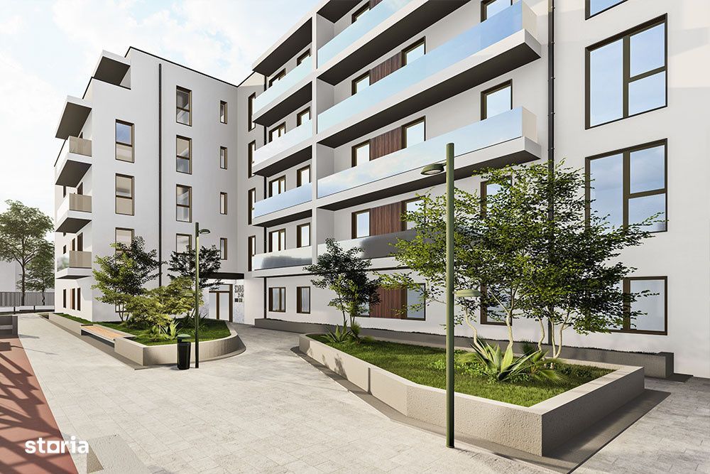 Penthouse-uri finisate in ansamblu exclusiv, SU minima 85 mp, Somesulu — fotografia 3