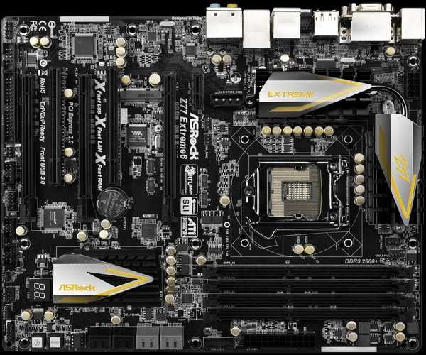 Продам материнскую плату ASRock Z77 Extreme6 (LGA1155)