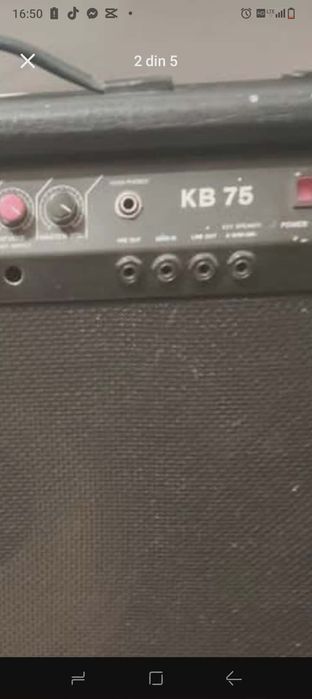 Vind boxa de chitara kb 75