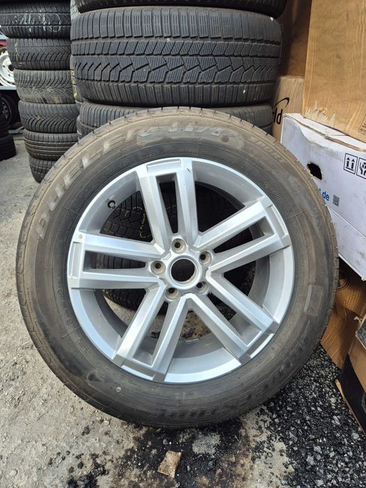1 Roata Rezerva Janta Anvelope 5x120 255/55/19 OEM VW Amarok NOUA