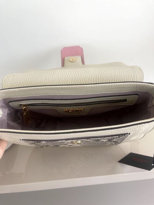 Valentino By Mario Valentino дамска чанта Ragusa 100 % естествена кожа