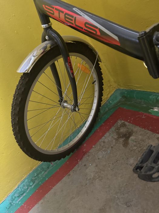 велосипед новый.