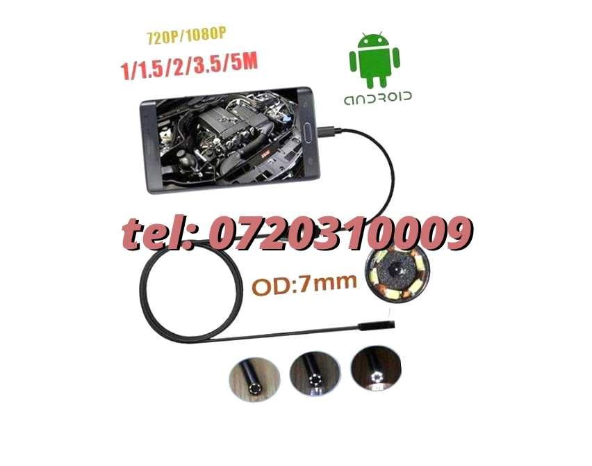 Camera Tip Endoscop 55mm 2m Android