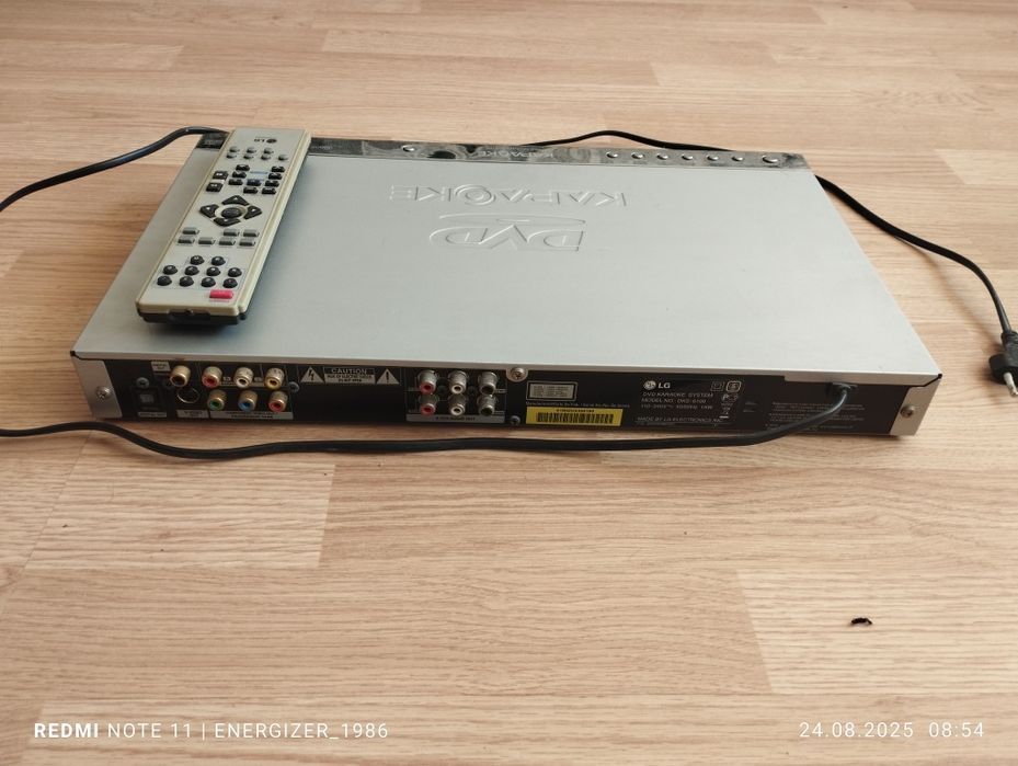 Караоке LG домашние кинотеатры