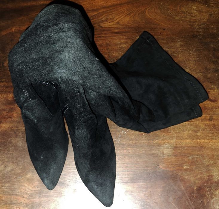 ластични елегантни Чизми № 38