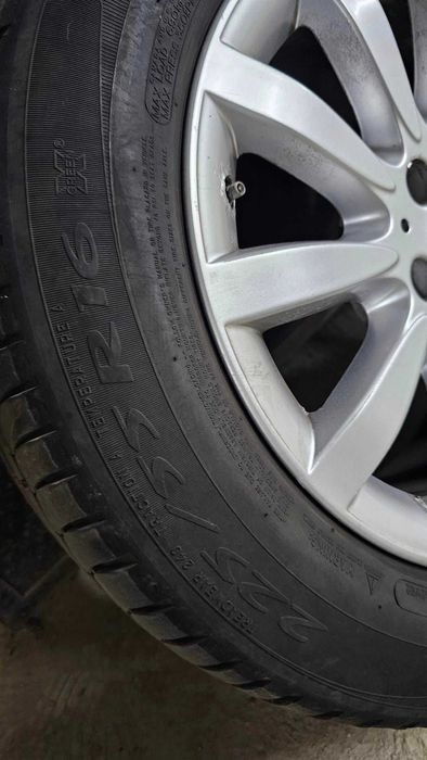 Джанти с гуми за мерцедес 16" W 211, W 204, W 219, W 203