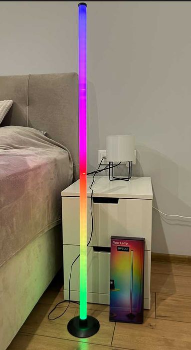 RGB Led подова лампа – модерно backlight осветление