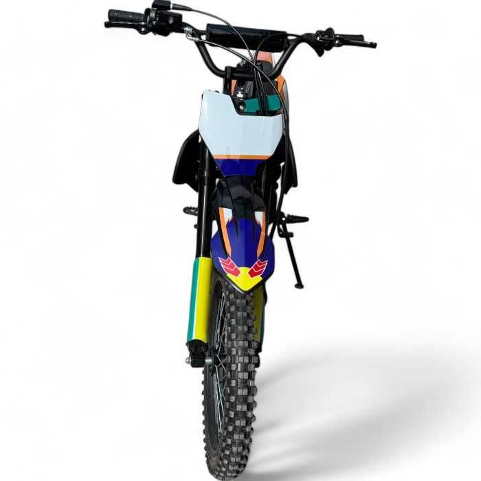 Кросов Мотор DIRT BIKE125сс, Джъмбо Гуми, 85км/ч, 7KW, Ел. старт