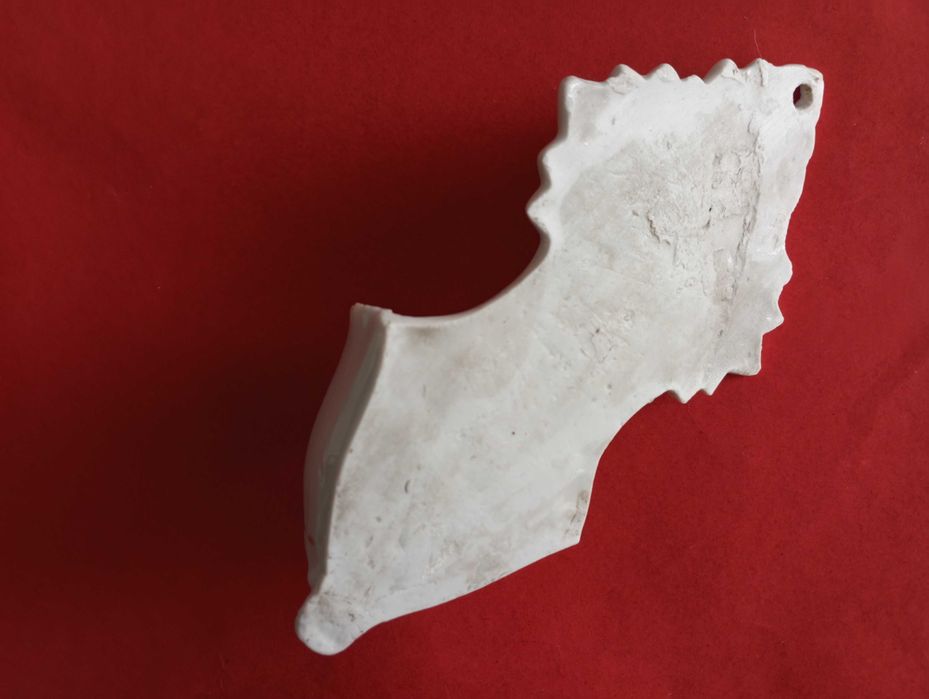 Старинен порцеланов иконостас , кандило