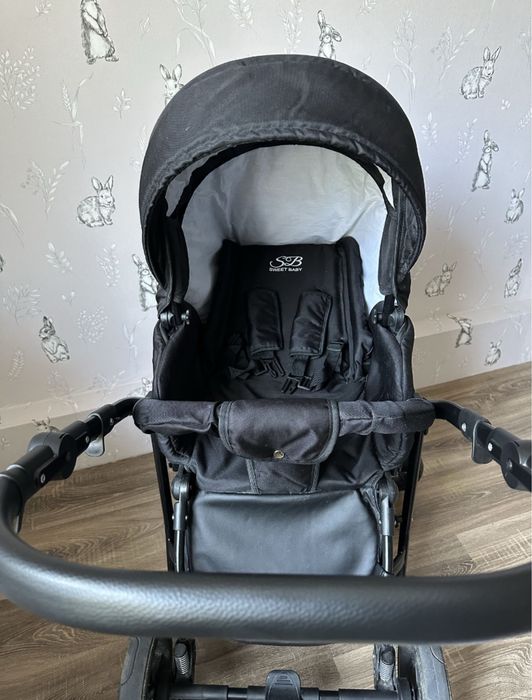 Детская коляска 2в1