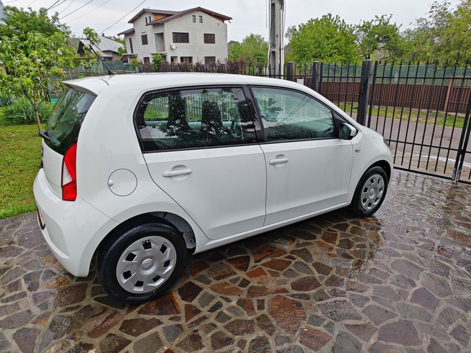 SEAT MII, 72000 km, an 2017, carte RAR, garantie 1 an!