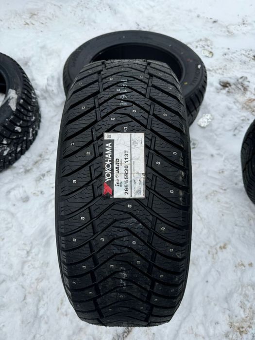 Шины зимние летние новые