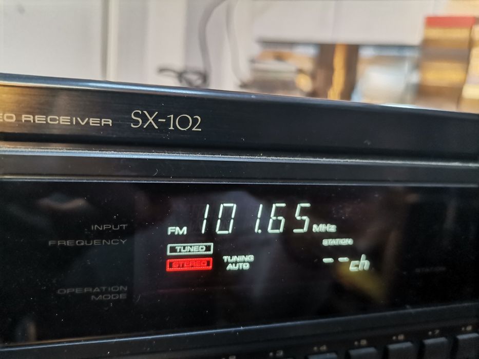 Pioneer  sx 102 pt piese sau restaurare