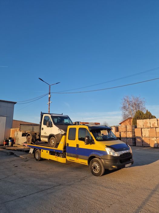 Tractari Auto Platforma Auto Non Stop Vulcanizare/Service Platforma A1 Gaesti Petresti Ionesti