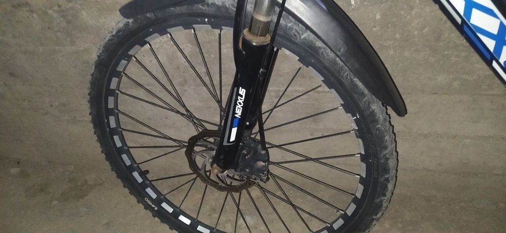 Велосипед Nexsus российский
