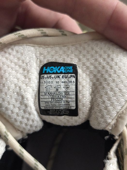 Hoka M Kaha Low GTX Mar 44 2/3 (43/43.5 )