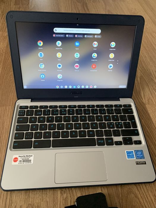 Laptop Acer ChromeOS Slim,Display 11,6 inch,4gb ram,ssd baterie buna .