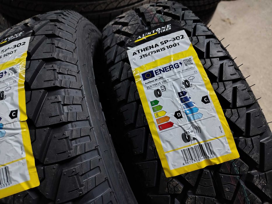 4бр.НОВИ зимни гуми AUSTONE 215 75 15 DOT25 цена за брой