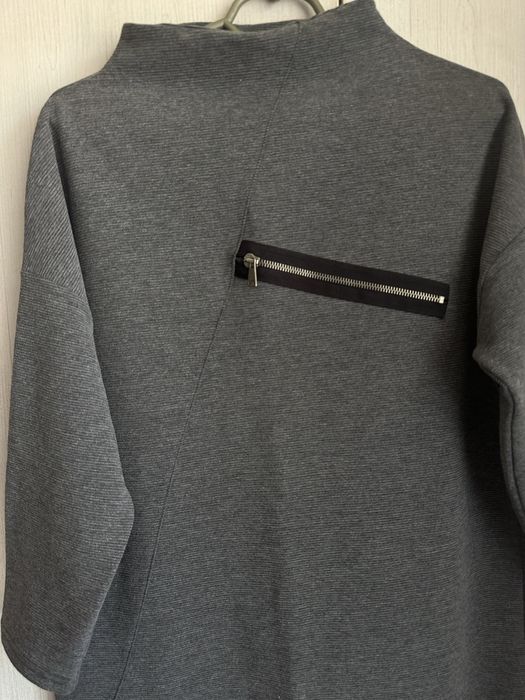 Широка рокля тип тениска