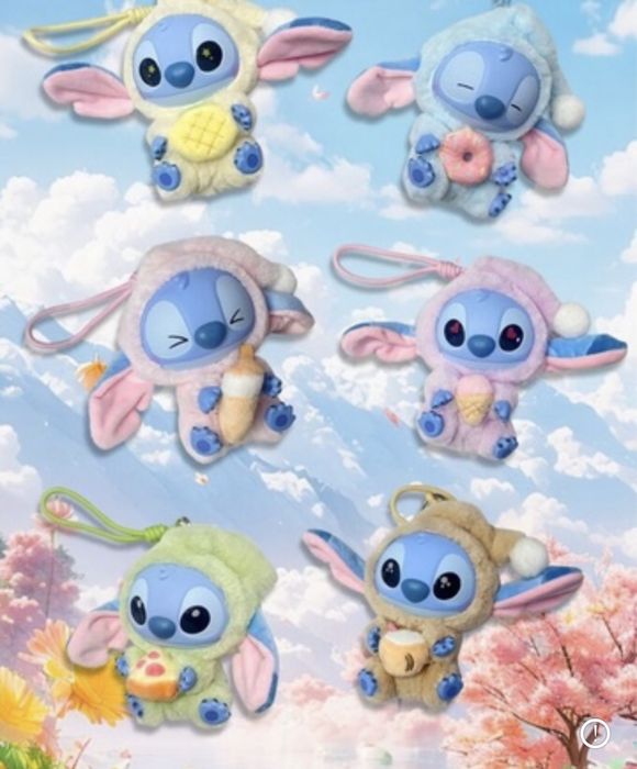 Стич игрушка- брелок