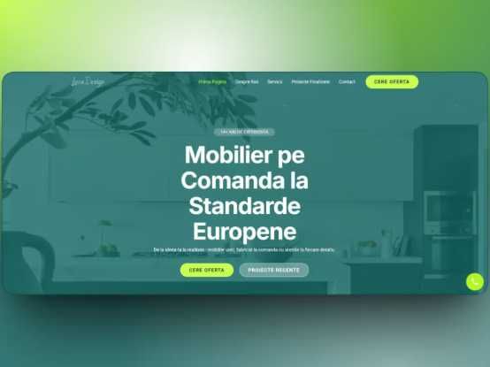 CREARE SITE WEB - 90 LEI/LUNA | Totul Inclus!