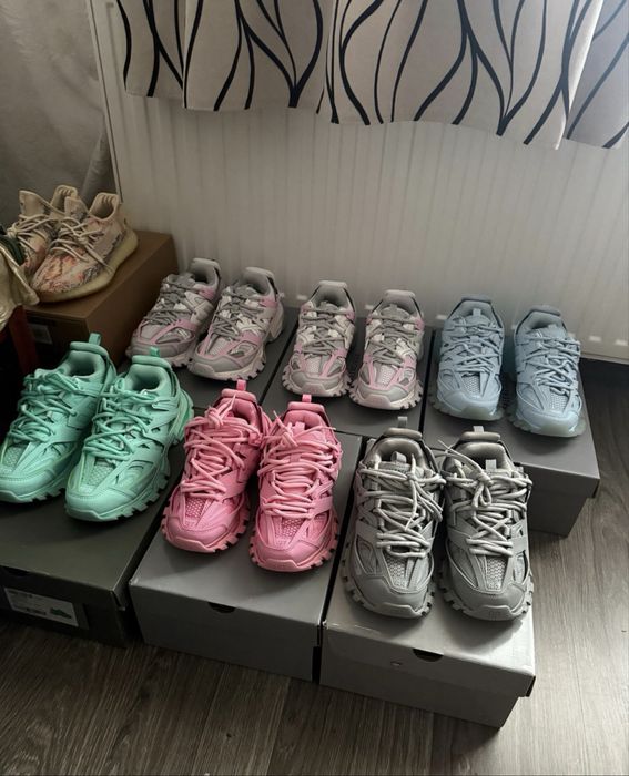 Balenciaga track