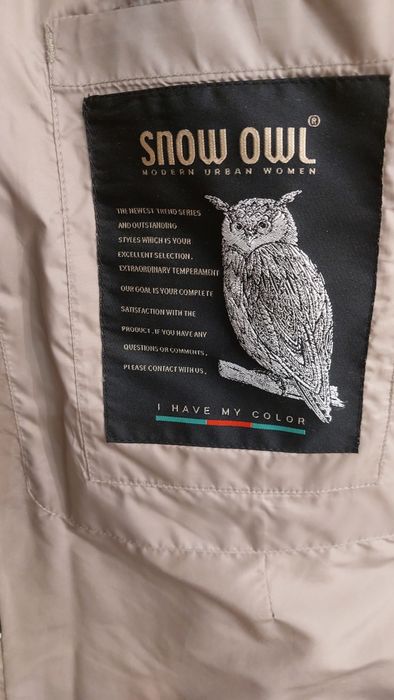 Пуховик Snow Owl