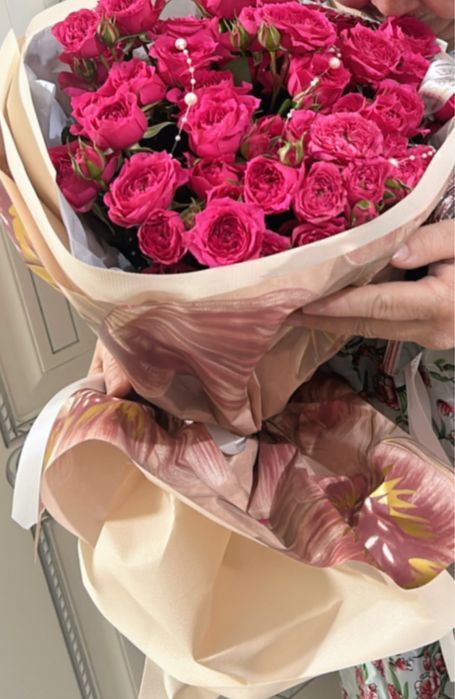 Букет роза 13000