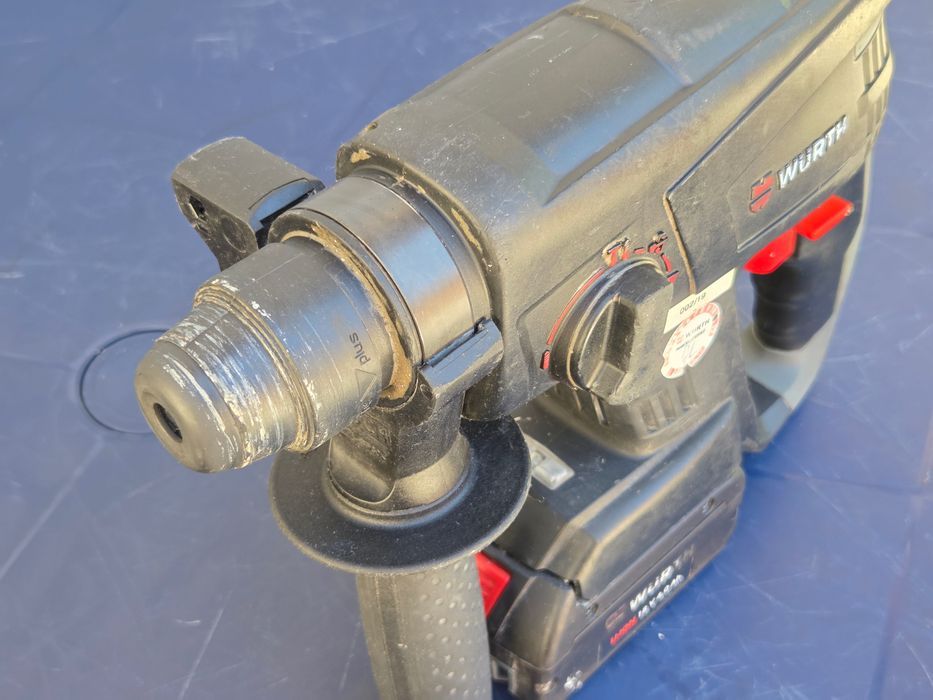 Комплект акумулаторни машини WÜRTH 18V – мощни, професионални